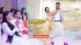 DAMITHRI AND KESARA  DANCE by KELUM amp SHASHI  2023 [upl. by Aicenek799]