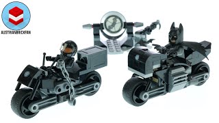 LEGO Batman 76179 Batman amp Selina Kyle Motorcycle Pursuit  LEGO Speed Build Review [upl. by Hawkins428]