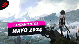 Los 13 MEJORES JUEGOS que SALEN en MAYO de 2024 [upl. by Atikcir]