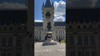 The Palace of Culture Romanian Palatul Culturii is an edifice located in Iași Romania shorts [upl. by Namhcan]