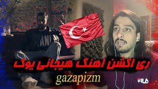 Gazapizm  Heyecanı Yok reactionری اکشن اهنگ هیجانی یوک از گازاپیزم [upl. by Thorma]