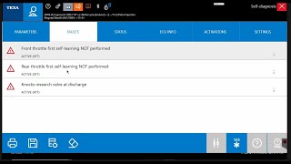 Aprilia Caponord throttle error  No problem [upl. by Ail]