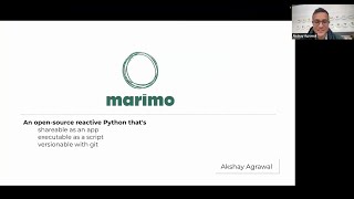 marimo an opensource reactive notebook for Python [upl. by Zoa]