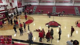 Woodland vs Chaffee Boys Basketball [upl. by Bove]