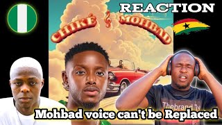 Ghanaian 🇬🇭 React To Chiké ft Mohbod Egwu Official Audio Chikemohbad Mohbad [upl. by Welcome93]