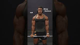 Bicep Workout  4 Bicep Exercises For Bigger Arms 🔥 [upl. by Auoz217]