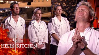 Chef Ramsay Has A Hard Time Picking The Finalists  Hell’s Kitchen [upl. by Harwin]