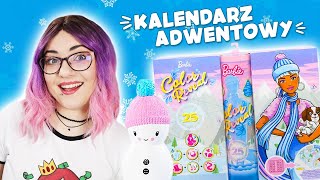 Kalendarz Adwentowy BARBIE COLOR REVEAL ⛄ Kraina Lodu ❄ [upl. by Baillie]