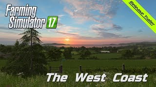 Farming Simulator 17  The West Coast  Official HD Release Trailer  BulletBill  Frontier Design [upl. by Atnomed]