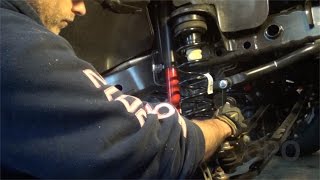 JK Teraflex Leveling Kit and Spidertrax Spacer Install  Part One Jeep [upl. by Inge]