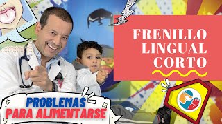 Como detectar si mi bebe tiene Frenillo Lingual Corto problemas para alimentarse ocupa cirugía [upl. by Ahsenhoj]