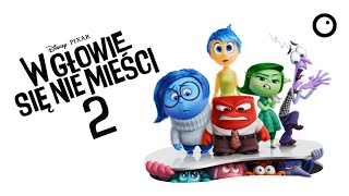 W głowie się nie mieści 2  czy Pixar znowu to zrobił Recenzja 750 [upl. by Lehteb]