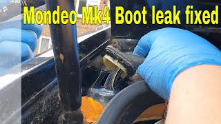 Ford Mondeo Mk4  Boot leak fix [upl. by Llednol91]