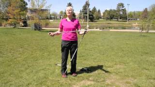 Nordic Walking vs Trekking Poles  Whats the Difference [upl. by Htiel810]