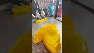 How We Made Lemon Candy 🍋🍭 candy asmr [upl. by Azrim736]