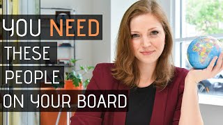 Starting a Nonprofit Musthave Board of Directors roles [upl. by Kenley519]