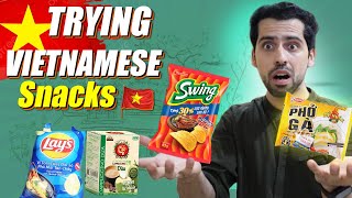 Trying the Best Vietnamese 🇻🇳 Snacks 😍😍  Part1  cravingsandcaloriesvlogs [upl. by Omrellig481]