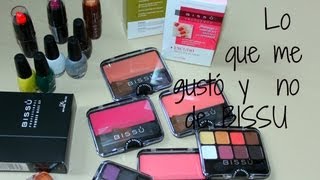 Reseña de productos Bissu  ya tengo blog [upl. by Katy]