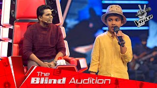 Sehandu Ransana  I Wanna Be Like You  Blind Auditions [upl. by Enilec777]