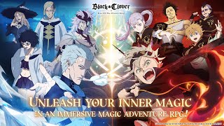 【Black Clover M】Features Trailer 🍀  PV  EN [upl. by Eisiam]