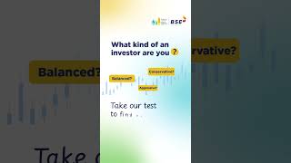 What kind of an investor are you Take this test and find out  BSE India bse investment bseindia [upl. by Euqinorev733]