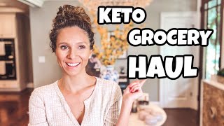 Keto Grocery Haul  Kroger  Neisha Loves It [upl. by Leahci]