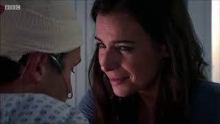 Holby City Zosia and Ollie  Explosions [upl. by Attiuqahs963]