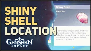 Shiny Shell Location Genshin Impact [upl. by Swartz]