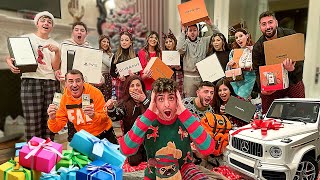 WORLDS BEST FAMILY CHRISTMAS GIFTS OPENING NEW CAR SURPRISE [upl. by Lebyram]