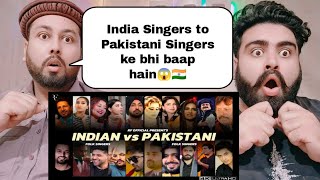 Indian Folk Singers vs Pakistani Folk Singers  Pakistani unique [upl. by Ocsinarf]