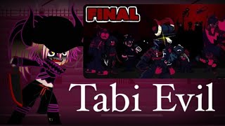 【Gachaclub】 FNF react to Tabi Evil Mod [upl. by Hamann530]