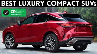 Top 5 Best Luxury Compact SUVs for 2024 Most Reliable and Affordable [upl. by Hannon]