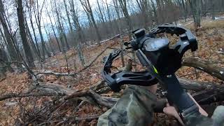 November 2023 kayak crossbow hunt  Deer down [upl. by Jessamine178]