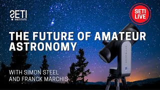 Unveiling the Future of Amateur Astronomy Unistellar’s ODYSSEY Telescope [upl. by Platus]