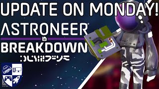 Astroneer Breakdown Update  Anniversary Event amp More Roadmap Info [upl. by Buchanan]