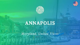 Annapolis  4k 60 FPS [upl. by Sabanrab]