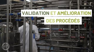 Microbiologie alimentaire Validation et amélioration des procédés [upl. by Wilfrid]