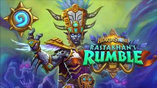 Hearthstone Rastakhans Rumble  Menu Music [upl. by Coray]