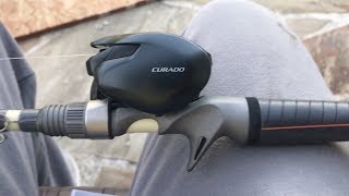 2018 Shimano Curado K 200Hg Review [upl. by Naashar]