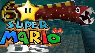 SUPER MARIO 64 DS  Stella 6  Baia pirata  Voglio giocare con languilla [upl. by Ferriter]