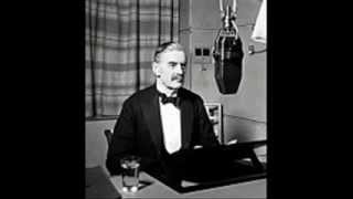 Prime Minister Neville Chamberlain Declares War on Germany [upl. by Anawt]