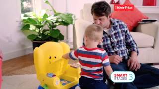 FisherPrice® Laugh amp Learn® Smart Stages™ Chair [upl. by Torry]