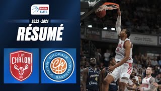 ChalonSaone vs Roanne  Resume 20232024  LNB Officiel [upl. by Malone]