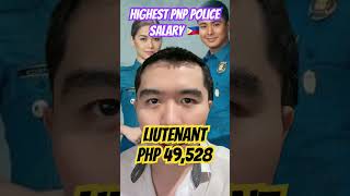 PNP Police Salary Grade Philippines 2023 [upl. by Ahsemaj]