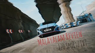 2023 i20 Malayalam Review  Sportz Variant IVT  Mark Drive [upl. by Rovaert471]