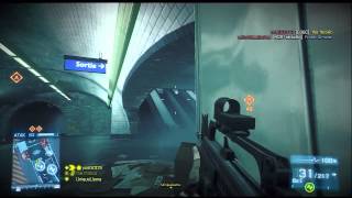 BATTLEFIELD 3  doktor na 2 etaty [upl. by Annoerb]