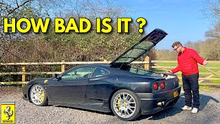 RESTORING MY DAILY DRIVEN FERRARI AFTER 14 YEARS [upl. by Mixie]