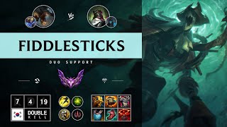 Fiddlesticks Support vs Renata Glasc  KR Master Patch 1413 [upl. by Irabaj]