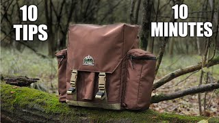 10 Wilderness Survival Tips in 10 Minutes [upl. by Heigho523]