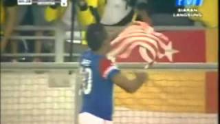 Malaysia 30 Indonesia Piala AFF Suzuki 2010 Final 1st Leg [upl. by Fionnula]